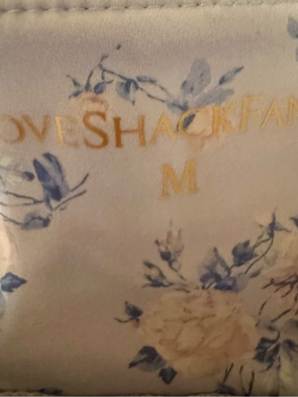 LoveShackFancy Corene bow floral active skort.  Size M - Picture 3 of 7
